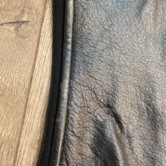 Wilsons Leather Maxima cropped corset black top size large - Picture 16 of 16